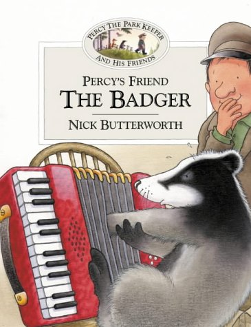 Percy's Friend the Badger (Percy the Park Keeper & His Friends) N/A 9780007119783 Front Cover