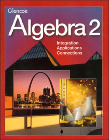 Algebra 2, Student Edition  4th 1998 (Student Manual, Study Guide, etc.) 9780028251783 Front Cover