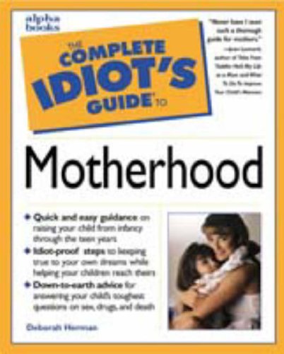 Motherhood   1999 9780028631783 Front Cover