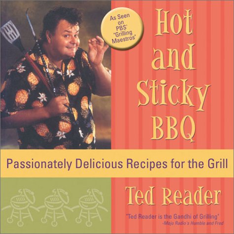 Hot and Sticky BBQ   2003 9780028644783 Front Cover