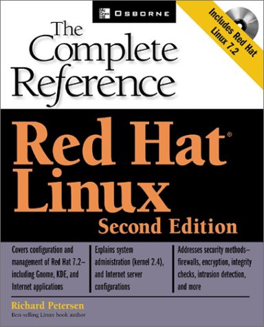 Red Hat Linux The Complete Reference 2nd 2001 9780072191783 Front Cover