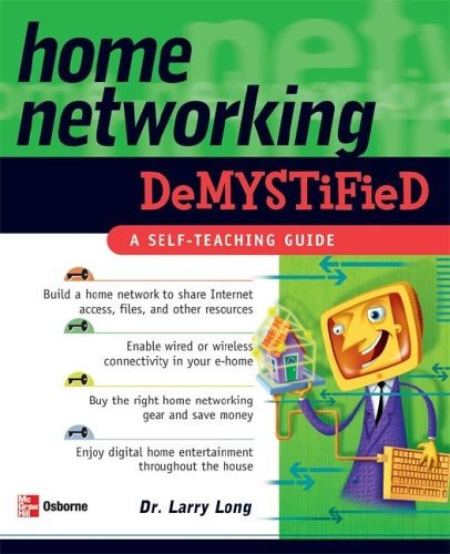 Home Networking Demystified   2005 9780072258783 Front Cover