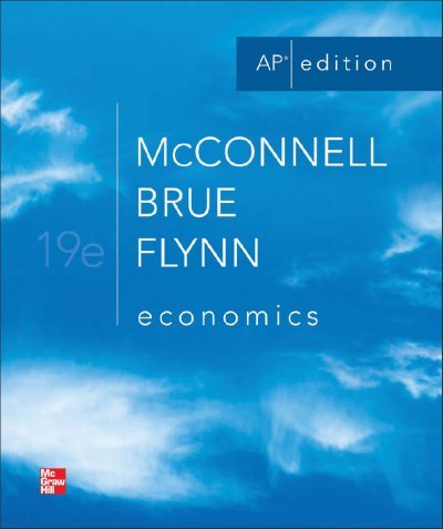 Economics  19th 2012 9780076601783 Front Cover