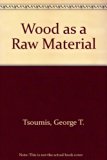 Wood As a Raw Material N/A 9780080123783 Front Cover