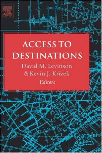 Access to Destinations   2005 9780080446783 Front Cover