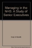 Managing in the NHS   1995 9780113218783 Front Cover