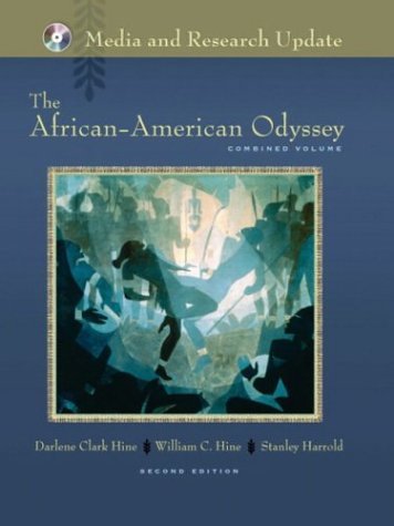 African-American Odyssey  2nd 2005 9780131898783 Front Cover
