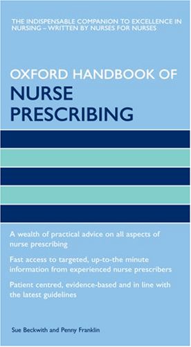 Oxford Handbook of Nurse Prescribing   2006 9780198570783 Front Cover