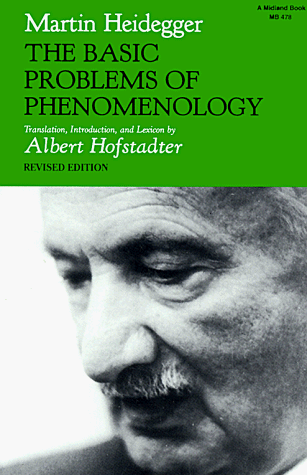 Basic Problems of Phenomenology, Revised Edition  2nd 1988 (Revised) 9780253204783 Front Cover