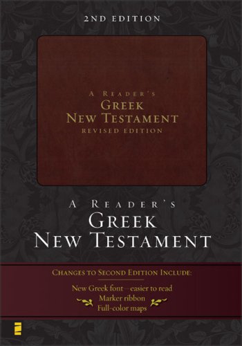 Readers Greek New Testament  2nd 2004 (Revised) 9780310273783 Front Cover