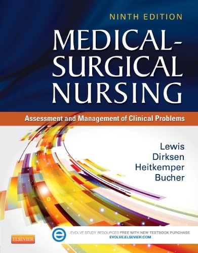 Medical-Surgical Nursing Assessment and Management of Clinical Problems, Single Volume 9th 2014 9780323086783 Front Cover