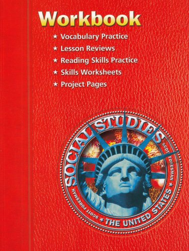 Ss05 Workbook Grade 5 the United States 1st 2005 9780328081783 Front Cover