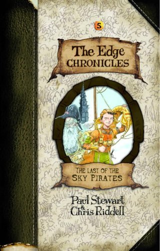 Last of the Sky Pirates   2002 9780385750783 Front Cover