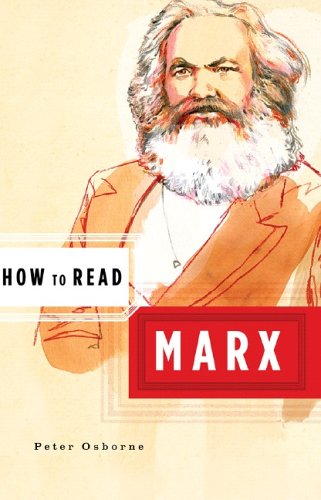 How to Read Marx   2006 9780393328783 Front Cover