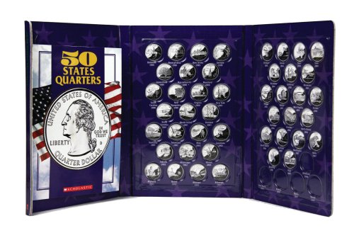 50 States Quarters Platinum  N/A 9780439875783 Front Cover