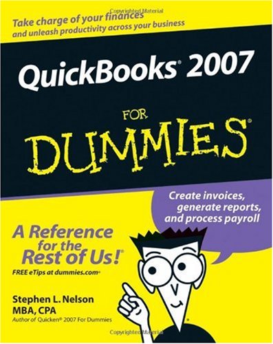 QuickBooks 2007 for Dummies  14th 2007 9780470072783 Front Cover