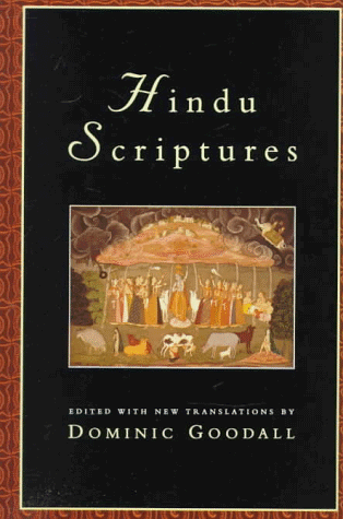 Hindu Scriptures   1998 9780520207783 Front Cover