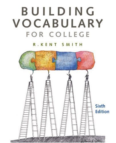 Building Vocabulary for College  6th 2006 9780618528783 Front Cover