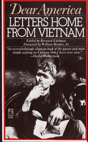 Dear America Letters Home from Vietnam N/A 9780671691783 Front Cover