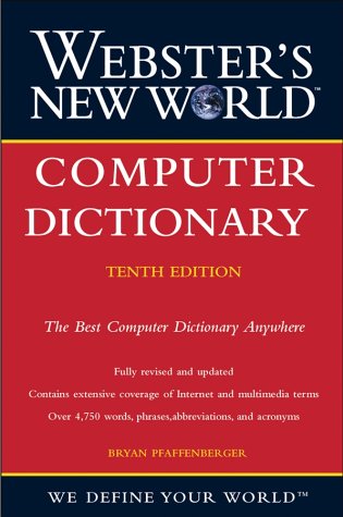 Computer Dictionary  10th 2003 (Revised) 9780764524783 Front Cover