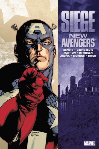 Siege New Avengers  2011 9780785145783 Front Cover
