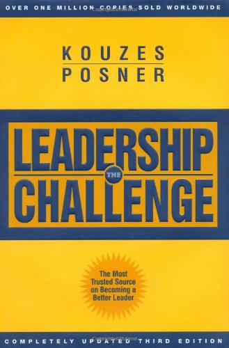 Leadership Challenge  3rd 2002 (Revised) 9780787956783 Front Cover
