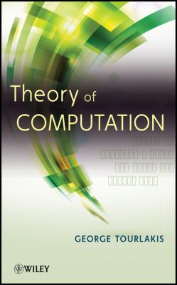 Theory of Computation   2012 9781118014783 Front Cover