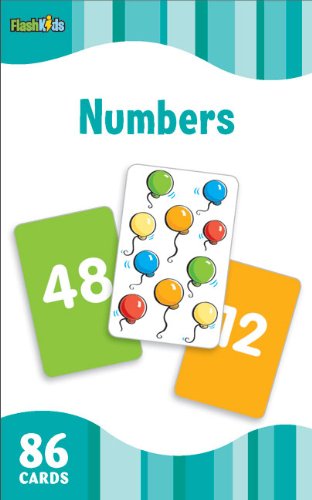 Numbers (Flash Kids Flash Cards)  N/A 9781411434783 Front Cover