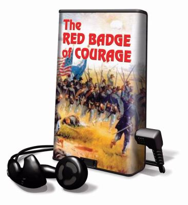 The Red Badge of Courage: Library Edition  2006 9781598951783 Front Cover