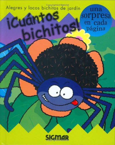 Cuantos Bichitos!/ What a Lot of Bugs!:  2008 9789501120783 Front Cover