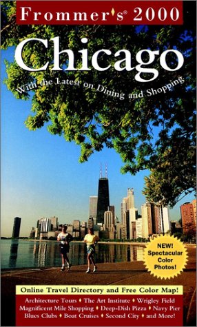 Frommer's Chicago 2000   2000 9780028634784 Front Cover