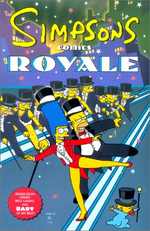 Simpsons Comics Royale   2001 9780060933784 Front Cover