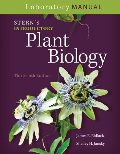 Introductory Plant Biology:   2013 9780077508784 Front Cover