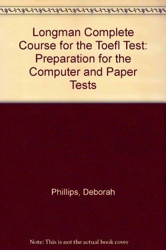 Inlingua Longman Complete Course for TOEFL Test  2002 9780130984784 Front Cover