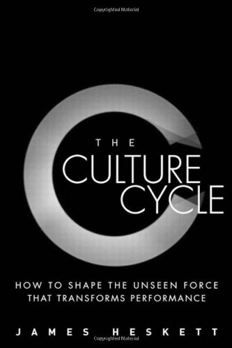 Culture Cycle How to Shape the Unseen Force That Transforms Performance  2012 9780132779784 Front Cover