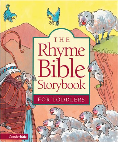 Rhyme Bible Storybook for Toddlers   2000 9780310700784 Front Cover