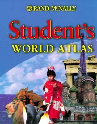 Student's World Atlas N/A 9780528840784 Front Cover