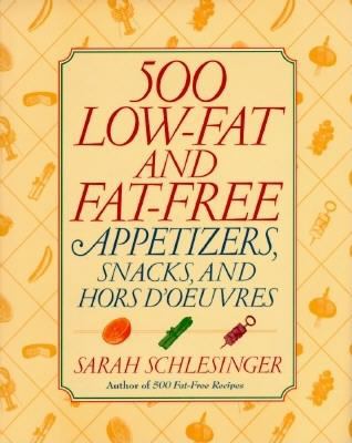 500 Low-Fat and Fat-Free Appetizers  N/A 9780679432784 Front Cover