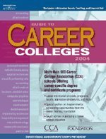 Guide to Career Colleges 2004  4th 9780768912784 Front Cover