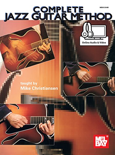 Complete Jazz Guitar Method: Includes Online Audio  2015 9780786691784 Front Cover
