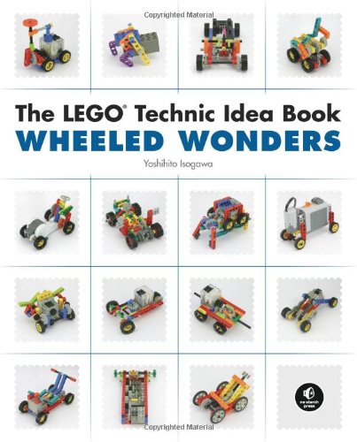 LEGO Technic Idea Book: Wheeled Wonders   2010 9781593272784 Front Cover