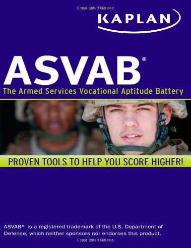 ASVAB  9th 9781607148784 Front Cover