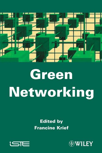 Green Networking   2012 9781848213784 Front Cover