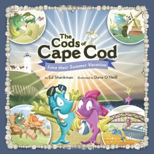 Cods of Cape Cod  N/A 9781933212784 Front Cover