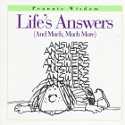 Life's Answers And Much, Much More  1996 9780002251785 Front Cover