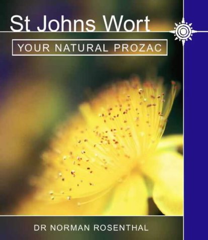 St John's Wort Natural Relief from Depression  2000 9780007102785 Front Cover