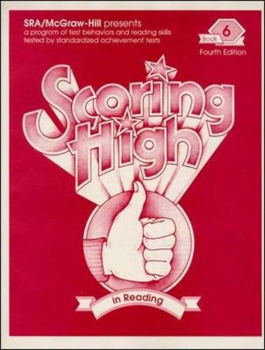 Scoring High in Reading Series  4th 1998 9780026884785 Front Cover
