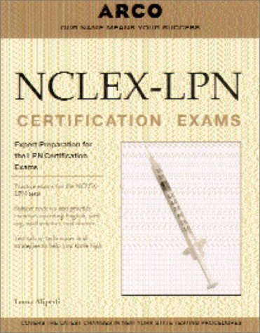 NCLEX-LPN Certification Exams N/A 9780028637785 Front Cover