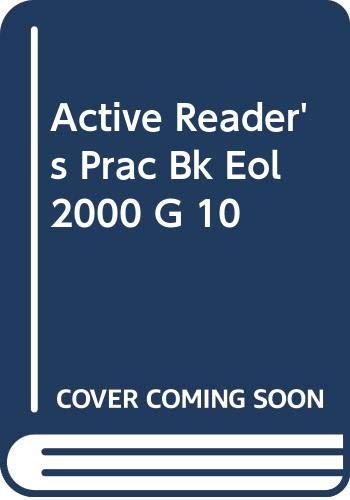 Elements of Language : Active Reader's Practice Book - Grade 10 N/A 9780030645785 Front Cover