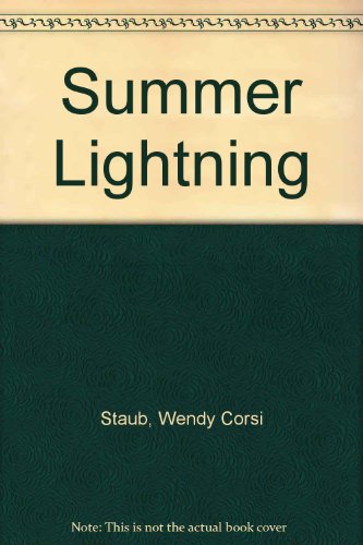 Summer Lightning   1993 9780061067785 Front Cover